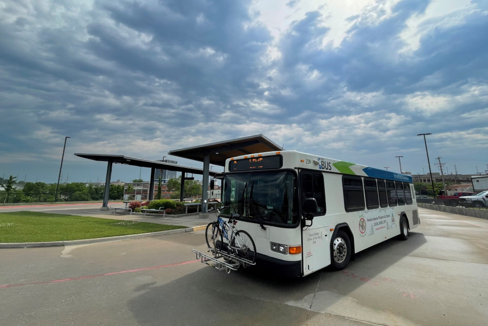 Greyhound is scheduled to start service at CU's downtown transit station on Nov. 14.